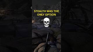 Stealth Was The Only Option 💀 | Sniper Elite III #trending #gaming