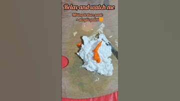 Mixing texture paste#shorts#texturedart#shortsvideo#shorts_#arttutorial#art#textureart#shortsfeed