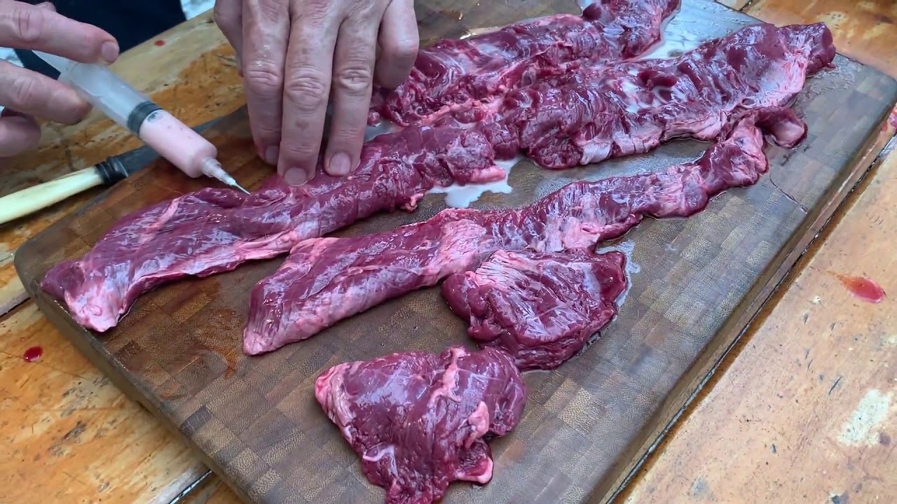 Cómo hacer ENTRAÑA AL BARRIL | Un día de barril 6/6 | Estilo Kuipers Parrilla| Asados.