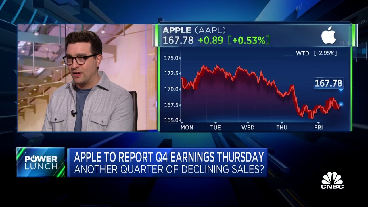 Apple earnings preview Investors brace for iPhone 15 headwinds and