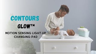 Introducing Contours Glow™  Motion Sensing Light Up Changing Pad
