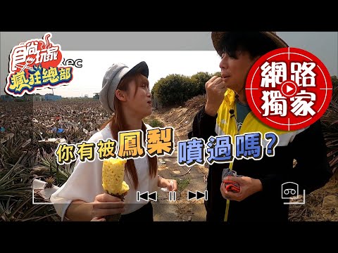 【食尚玩家瘋狂總部】高年實習生搶救鳳梨大作戰 張文綺吃播給你看 網路獨家 20210408 #51