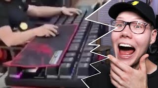 Reacting to UNUSUAL MEMES COMPILATION V192
