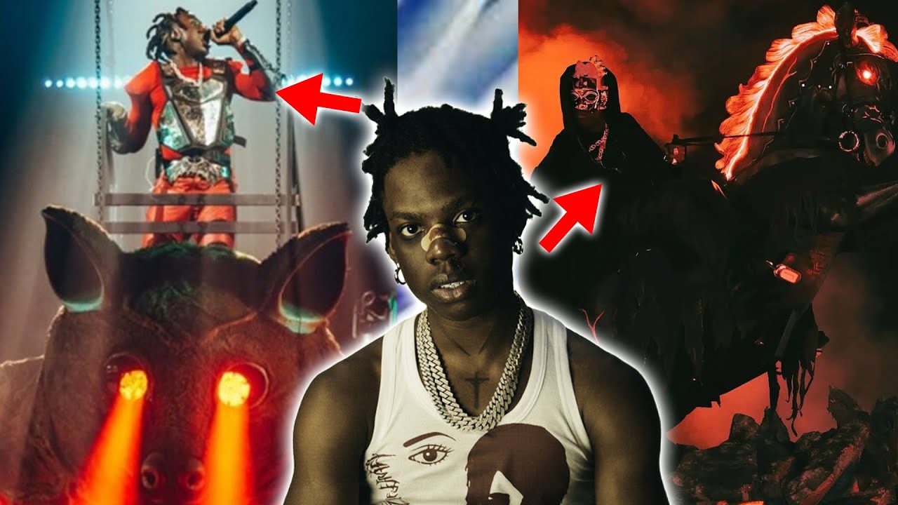 REMA Kijana Wa Kanisani Aliemgeukia Shetani, Ethiopia Wampiga Marufuku.