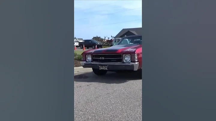 Classic Car Drive Bys #cars #classiccars #musclecars #classic #short #shorts #hotrod #Chevy
