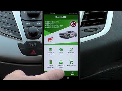 MotorData OBD ELM ماسح ضوئي للسيارة