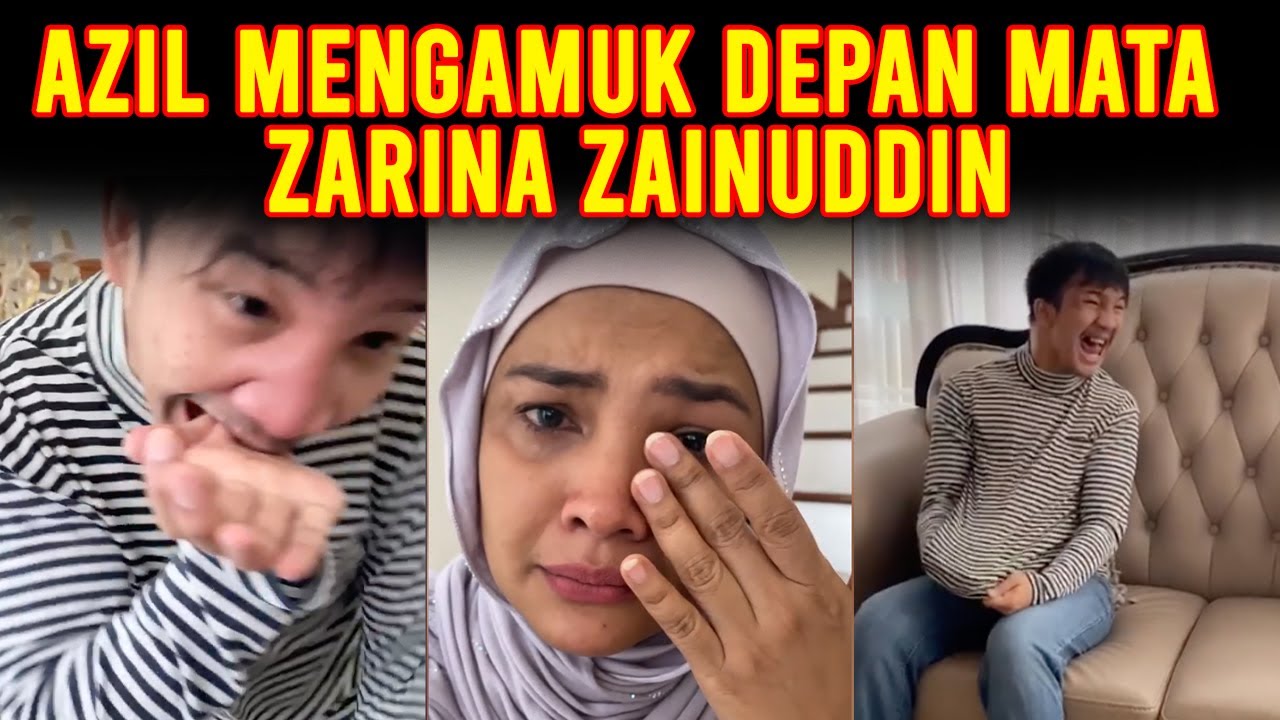 Azil Mengamuk Depan Mata ZARINA ZAINUDDIN #48A