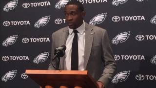 Alshon Jeffery on signing with Eagles