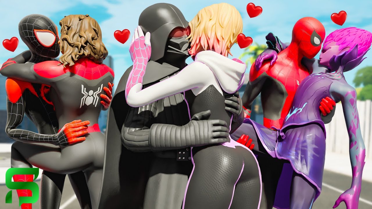 Fortnite Chapter 3 Finale - SPIDER-GWEN'S FIGHT for TRUE LOVE... Fortnite