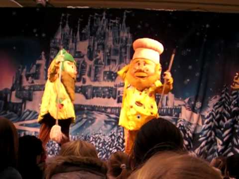 Metrognomes Christmas Panto 2008 Part 1 of 3