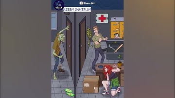 Annoying Tricky Puzzle Game Level 8 |Help Survivors With Defense| Walkthrough Solution