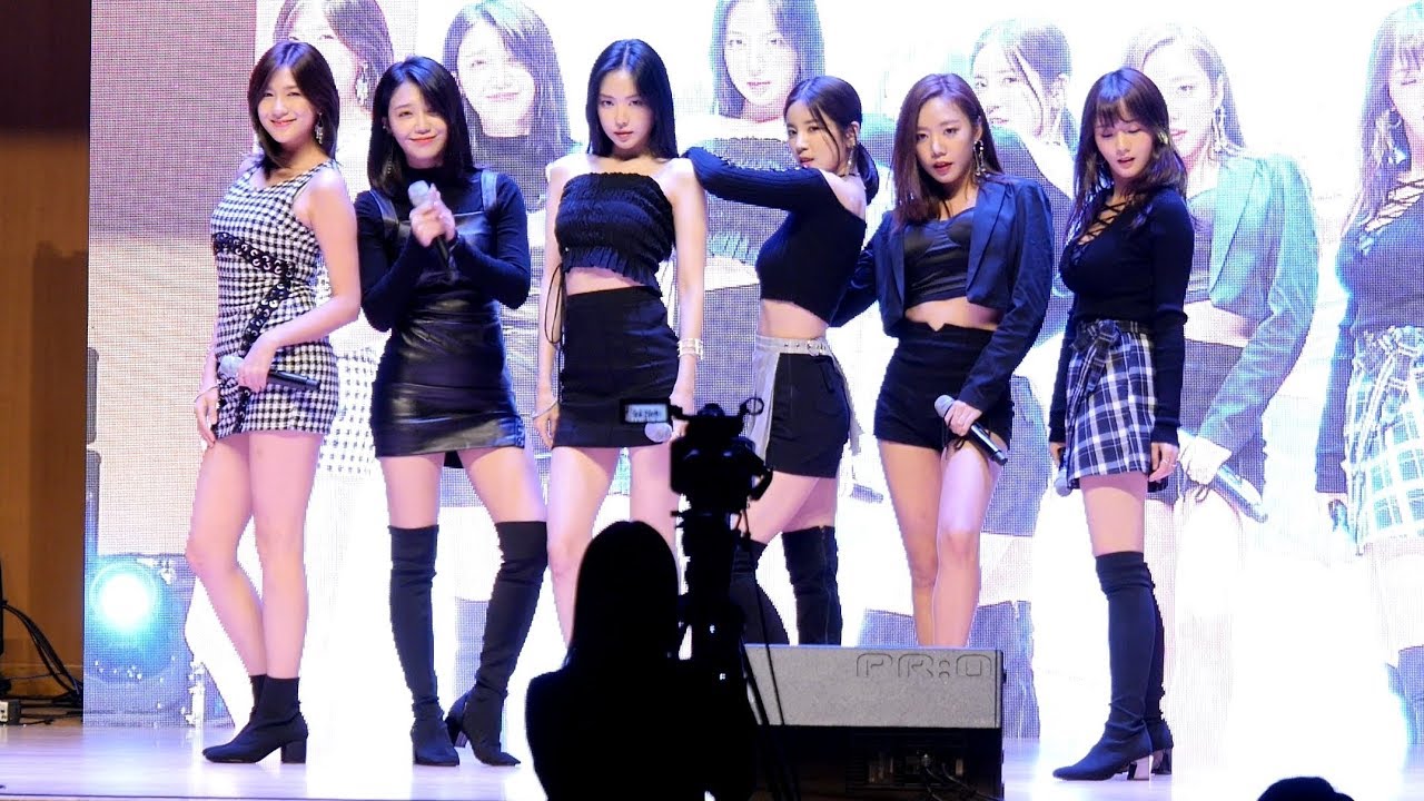 191002 에이핑크 (Apink) %%(Eung Eung(응응) [4K] 직캠 Fancam (경희대학교) by Mera