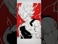 Draw vegeta 🔥😈☠️ #howtodraw #vegeta #animeeart #shorts #sketch #drawing #dbz #dbs #dbd #painting #yt