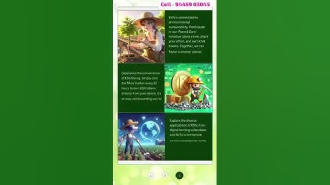 KISSAN ( KSN)  TOKEN - AGRICULTURE 5