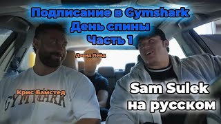 видео: Подписание в Gymshark | День спины с Крисом Бамстедом и Дэвидом Лейдом (Часть1) | Перевод на русский картинка: Подписание в Gymshark | День спины с Крисом Бамстедом и Дэвидом Лейдом (Часть1) | Перевод на русский