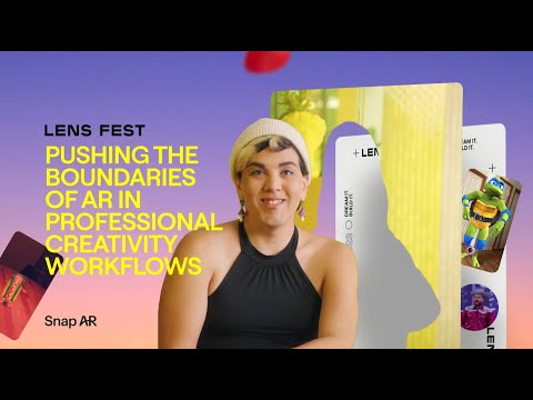 Pushing the Boundaries of AR in Professional Creativity Workflows - YouTube