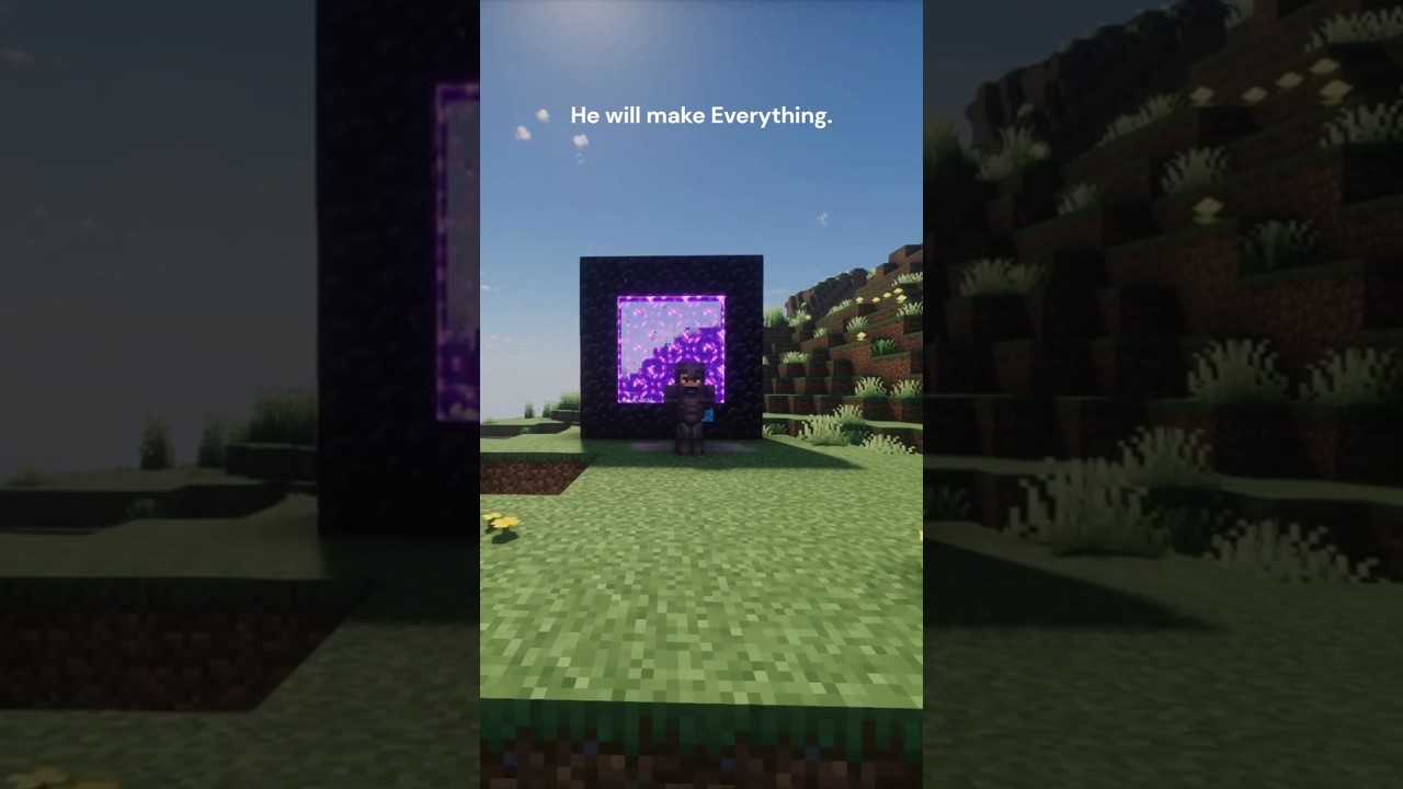 The topic is about Minecraft game! 