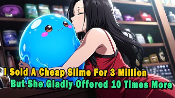 I Sold A Cheap Slime For 3 Million, And She Gladly Offered 10 Times More #anime #Manga #animerecap