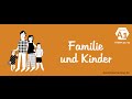 Deutsch lernen – Deutschkurs A1 – Thema 02/20: Familie und Kinder