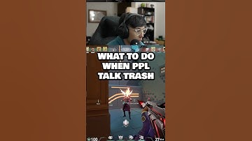 Dealing with trash talkers #valorant #valorantclips #twitch