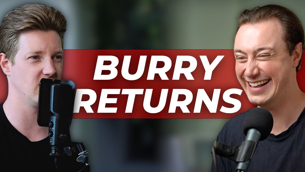 Майкл Берри вернулся!! + Новая огромная ставка Баффета!?