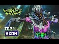TOP #1 GLOBAL AXON ! Helios - FRAGPUNK PRO GAMEPLAY