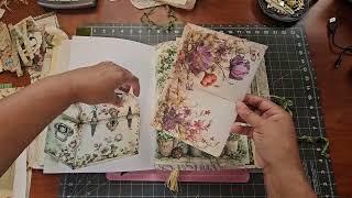 A flip on this country cottage beauty junk journals 