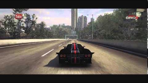 GRID 2: HONG KONG CHECKPOINT DISASTROUS BARREL ROLL - RaceNet