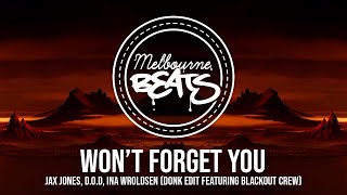 Jax Jones, D.O.D, Ina Wroldsen - Won’t Forget You (Donk Edit Featuring Blackout Crew) Resimi