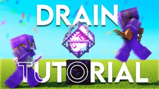 HOW TO DRAIN in Crystal PvP