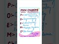 POEMS #inicet #neetpg #education #study #medical #hematology #learning #doctor #mbbs#neetaspirants
