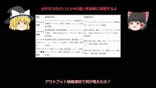 ゆっくり簡単ASPICE差分解説: SWE.4 Software Unit Verification
