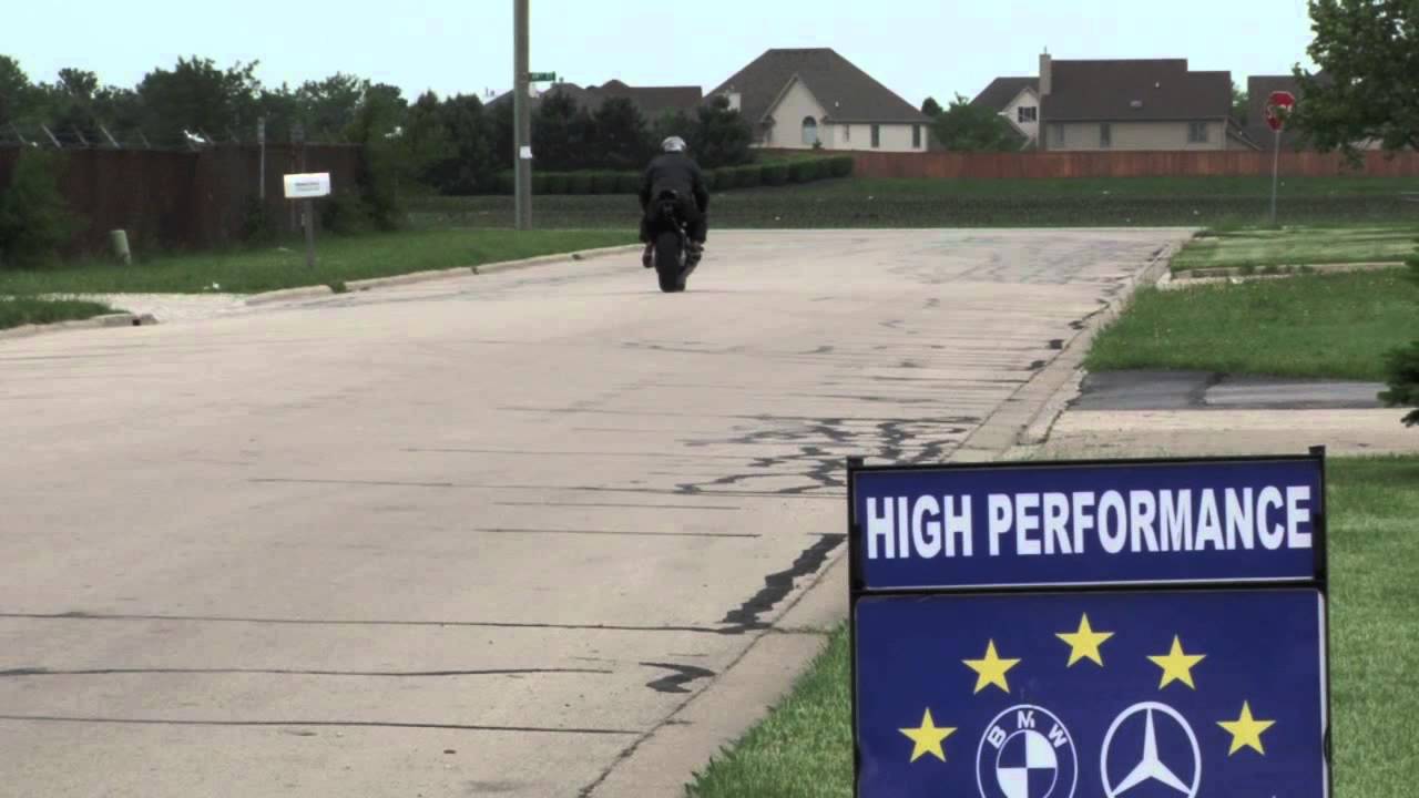 Fluid MotorUnion Honda CBR1000RR Exhaust - YouTube