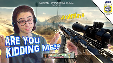 THIS SHOT WOULD HAVE BEEN INSANE!! - IW5 Out Of Map Trickshotting #4 ft. iSageHere | #ioNRC2021 [C8]