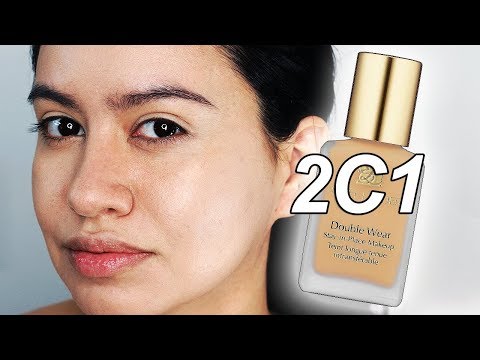 TESTED: Estée Lauder Double Wear Foundation