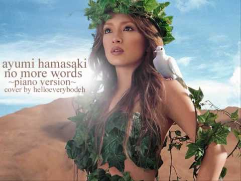 Cover Ayumi Hamasaki No More Words Piano Version Youtube