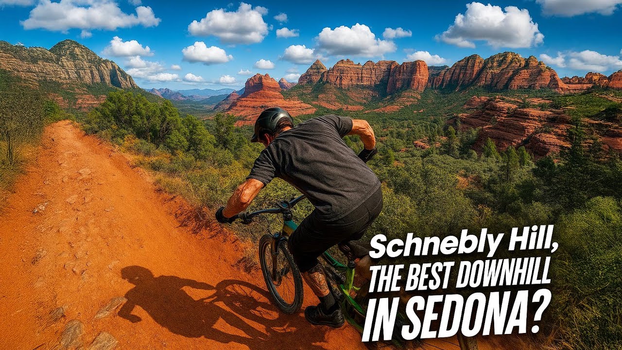 Schnebly Hill: The Best Downhill In Sedona?!
