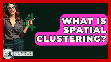 What Is Spatial Clustering? - The Friendly Statistician