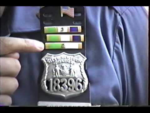 nypd 44th pct - medals - september 1989 - youtube