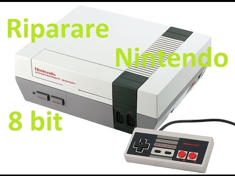 Riparare Nintendo Nes 8 bit Fai da te by Paolo Brada DIY