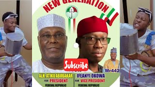 Mr442 Atiku Ne Shugaba  Layilayi Sabuwar Wakkar Siyasa 2023