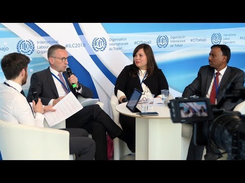 ILO Live: Ask the experts -  How to be ready for the jobs of the future?