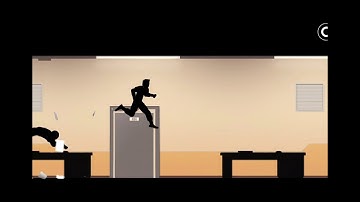 Catch Me If You Can /Playing Vector Game First Time/HD Downtown 1-4 For Android IOS /Android Gaming