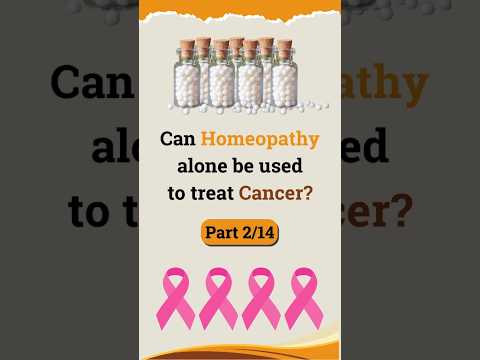Can Homeopathy Alone