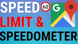 How To Get Speedometer & Speed Limits On Google Maps screenshot 1