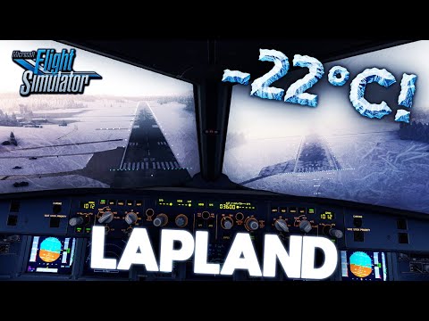 FREEZING Conditions: Finnair