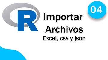 IMPORTAR ARCHIVOS CSV, EXCEL y JSON EN RStudio. #rstudio #analiticadedatos #excel #json