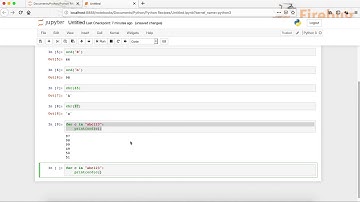 The ord() and chr() Functions - Python Recipe