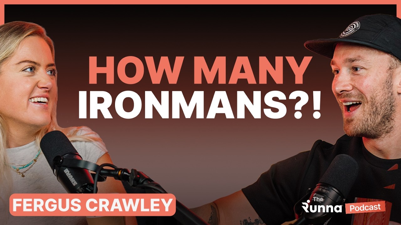 What It Took to Survive 10 Ironmans in 10 Days | Fergus Crawley