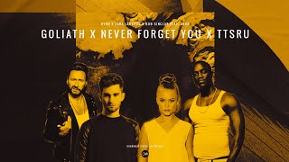 Dyro x Zara Larsson x Akon - Goliath x Never Forget You x Till The Sun Rise Up (Mashup)
